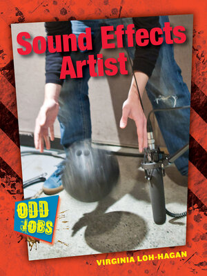 cover image of Sound Effects Artist